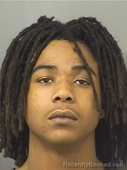 Mugshot of DAVONTAE JANAR SWEATING