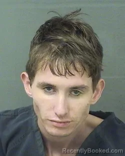 Booking photo from Palm Beach County, Florida