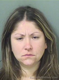 Mugshot of NICOLE CATHERINE HALEY