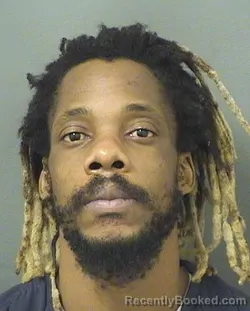 Booking photo from Palm Beach County, Florida