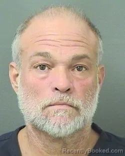 Booking photo from Palm Beach County, Florida