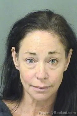 Booking photo from Palm Beach County, Florida