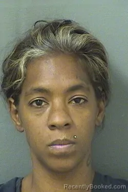 Booking photo from Palm Beach County, Florida