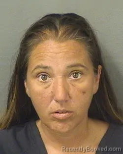 Booking photo from Palm Beach County, Florida
