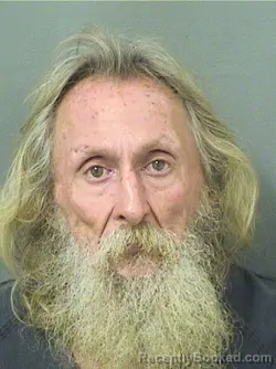 Booking photo from Palm Beach County, Florida
