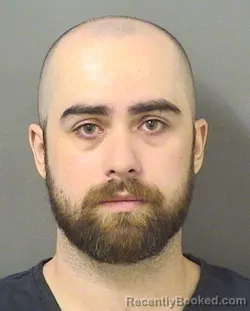 Booking photo from Palm Beach County, Florida