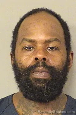 Booking photo from Palm Beach County, Florida