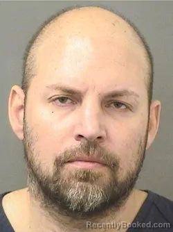 Booking photo from Palm Beach County, Florida