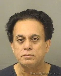 Booking photo from Palm Beach County, Florida