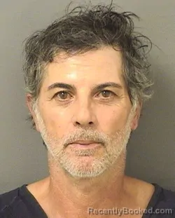 Booking photo from Palm Beach County, Florida