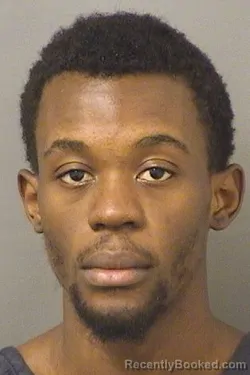 Booking photo from Palm Beach County, Florida