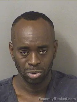Booking photo from Palm Beach County, Florida