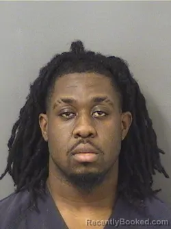 Booking photo from Palm Beach County, Florida