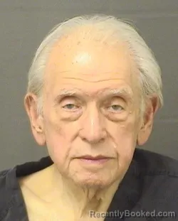 Booking photo from Palm Beach County, Florida