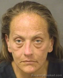 Booking photo from Palm Beach County, Florida