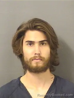 Booking photo from Palm Beach County, Florida