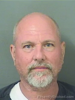 Booking photo from Palm Beach County, Florida