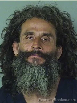 Booking photo from Palm Beach County, Florida