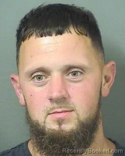 Booking photo from Palm Beach County, Florida