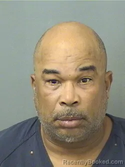 Booking photo from Palm Beach County, Florida