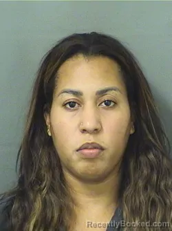 Mugshot of TATIANA ESTHER BORREGOROMERO