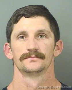 Booking photo from Palm Beach County, Florida