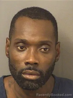 Booking photo from Palm Beach County, Florida