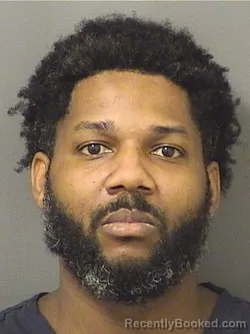 Booking photo from Palm Beach County, Florida