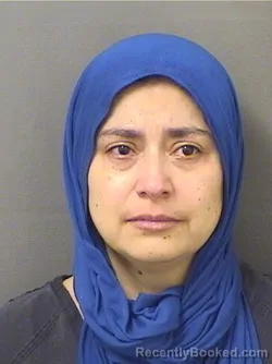 Mugshot of KARLA YESSENIA ZOUADI