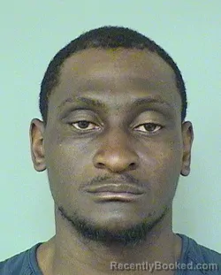 Booking photo from Palm Beach County, Florida