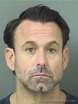 Booking photo from Palm Beach County, Florida