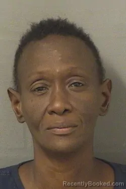 Booking photo from Palm Beach County, Florida