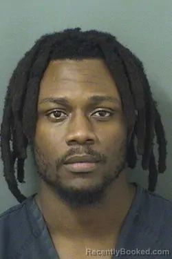 Booking photo from Palm Beach County, Florida