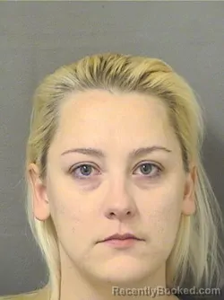 Booking photo from Palm Beach County, Florida