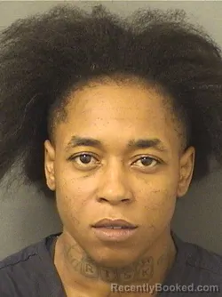 Mugshot of DAMETRIA GIBSON