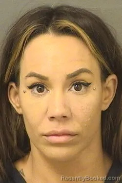 Mugshot of MEGAN ELIZABETH BILOTTI