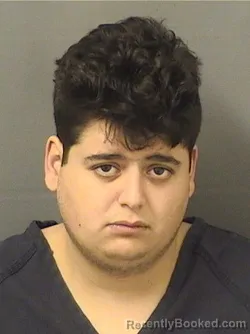 Mugshot of SETH LAWRENCE RODRIGUEZ