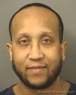 Booking photo from Palm Beach County, Florida