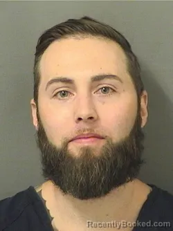 Booking photo from Palm Beach County, Florida