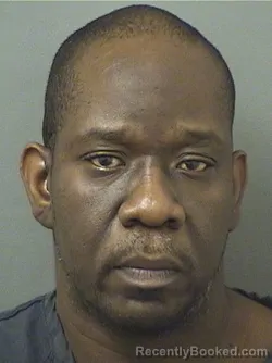 Booking photo from Palm Beach County, Florida