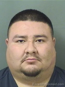 Booking photo from Palm Beach County, Florida