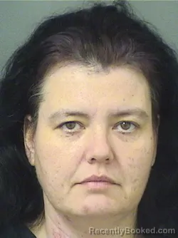 Mugshot of CASSANDRA M GARLAND