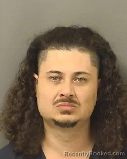 Mugshot of WILBERTH A VINCENT