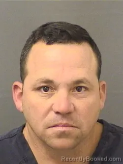Booking photo from Palm Beach County, Florida