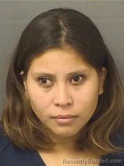Mugshot of LUVIA MARTINMENDEZ