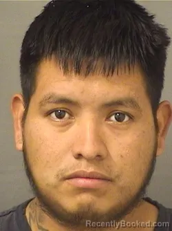 Booking photo from Palm Beach County, Florida