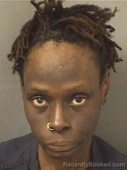 Booking photo from Palm Beach County, Florida
