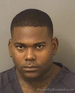Booking photo from Palm Beach County, Florida