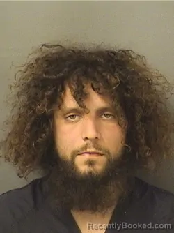 Booking photo from Palm Beach County, Florida