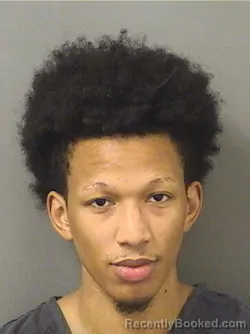 Booking photo from Palm Beach County, Florida